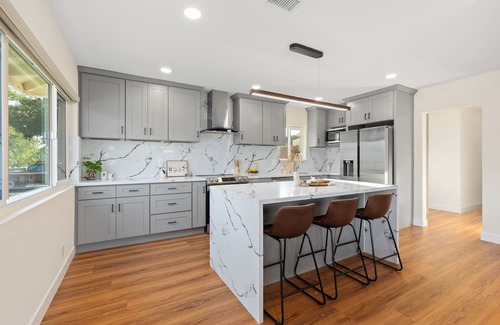 Orange House | LUX - Outstanding Disneyland Backyard /Pool Housenn