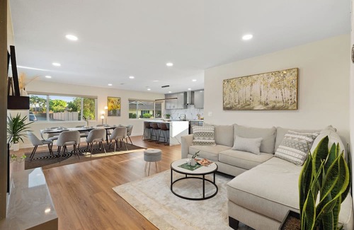Orange House | LUX - Outstanding Disneyland Backyard /Pool Housenn