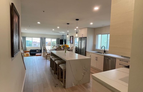 Cardiff-by-the-Sea House | Luxurious Ocean View Beach Home with Hot Tub and Fire Pit!