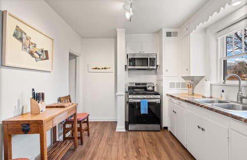 Historic Eastside House | New Listing! Downtown Santa Fe | Walk to the Plaza, Museums, and Restaurants