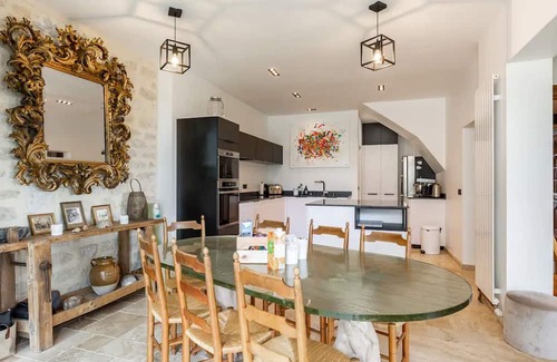 La Roche-Guyon Cottage | Gite La Roche-Guyon, 4 bedrooms, 8 persons