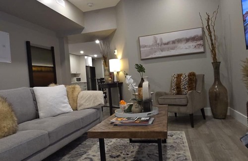 Fergus Apartment | The Firehall. History, Charm, luxury and comfort!.