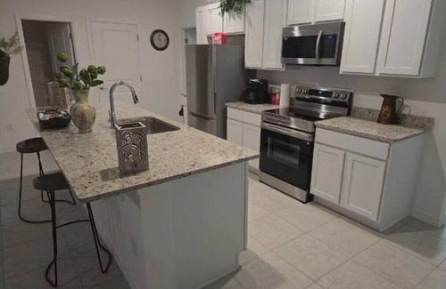 Port Malabar House | BRAND NEW! 4-bedroom 2 Bath house in welcoming Palm Bay!