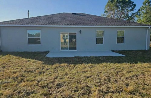 Port Malabar House | BRAND NEW! 4-bedroom 2 Bath house in welcoming Palm Bay!