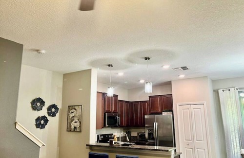 Balm House | 3-bedroom Blue escape townhome in delightful Ruskin,Suncity,Riverview area