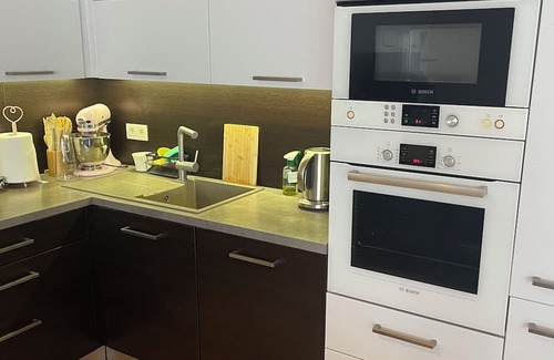 Nove Mesto Condo | Stunning garden flat on hills next to old town Bratislava