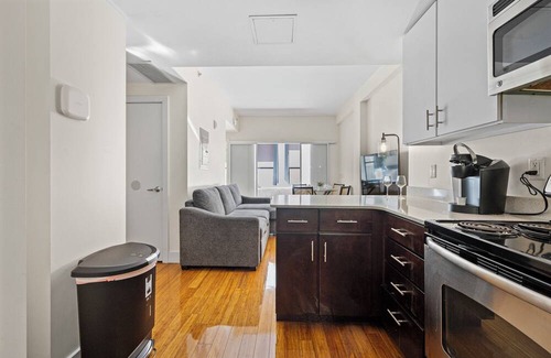 Downtown Boston Apartment | Cozy 2BR in downtown crossing Boston 6334