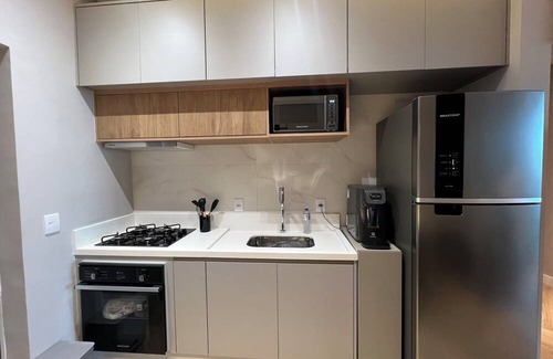 Toninhas Apartment | High standard apartment in Toninhas beach with sea view, 2 bedrooms