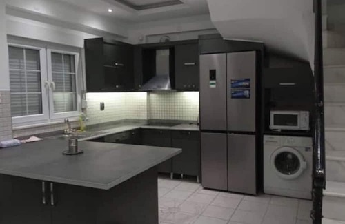 Belek House | Private villa with heating system pool
