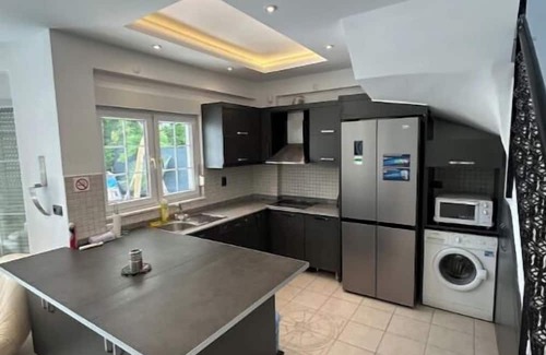 Belek House | Private villa with heating system pool