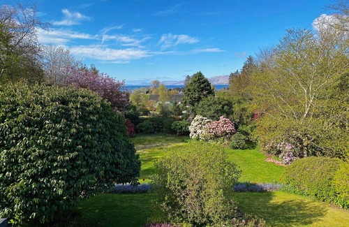 West Laroch House | Glenrigh House - Truly special home with beautiful gardens and church ruins.
