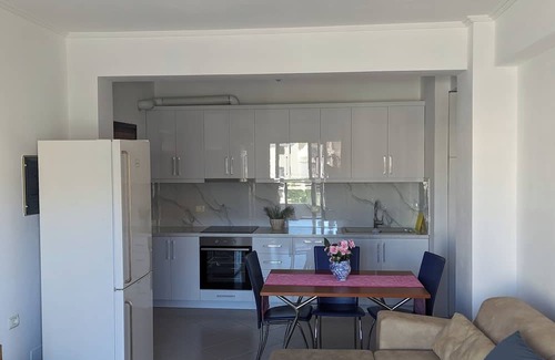 Qender Apartment | Stella's Apartments -whole apartment with WiFi, AC close to the beach in Saranda