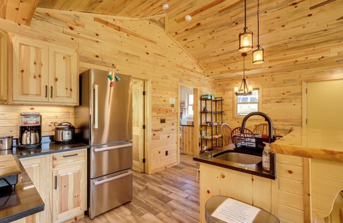 Canoncito Cabin | Pecos Riverfront Cabin: Fish & Unwind!