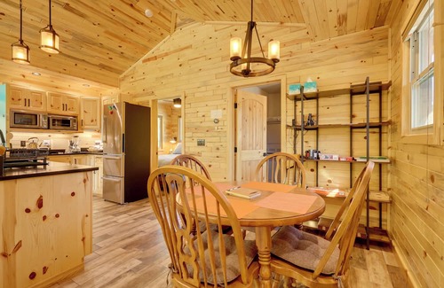 Canoncito Cabin | Pecos Riverfront Cabin: Fish & Unwind!