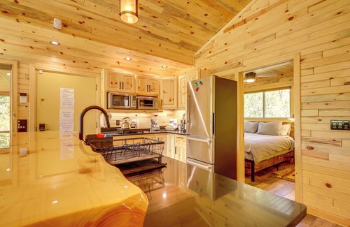 Canoncito Cabin | Pecos Riverfront Cabin: Fish & Unwind!