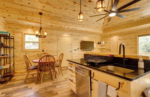 Canoncito Cabin | Pecos Riverfront Cabin: Fish & Unwind!