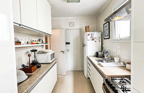 Vila Nova Conceicao Apartment | Tranquility in Vila Nova Conceição