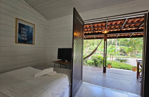 Barra da Lagoa House | Chalé da Bananeira - Quinta da Margem - Floripa