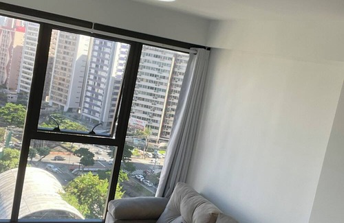 Imbiribeira Apartment | Your perfect get-away location. 1BD apartment in Boa Viagem with AC, WiFi