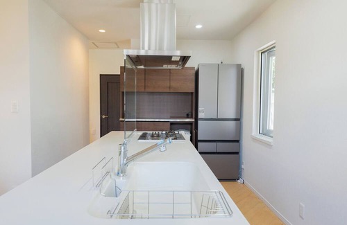 Chuo-ku Hotel | Charming 3-bedroom villa with view in gorgeous Sapporo