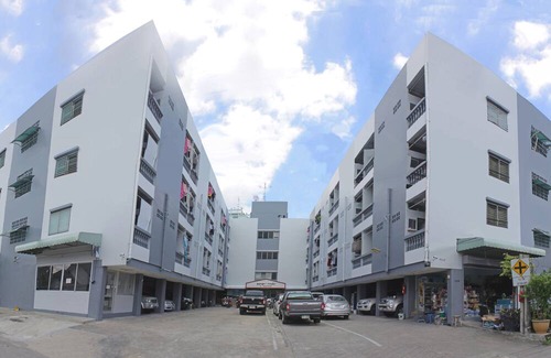 Suan Luang Apartment | KPP Mansion 407 Cozy room, Spacious Perfect for Couples Clean and Comfortable