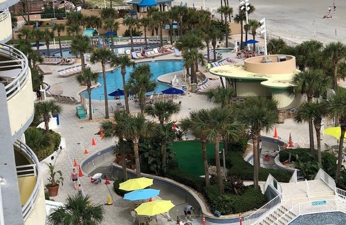 Seabreeze Historic District Condo | 10/17-20 WYNDHAM OCEAN WALK 2 BED DLX SLP 8 DAYTONA BEACH - THURS-SUN BIKE WEEK