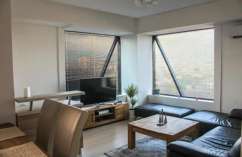 Skopje Region Apartment | Spacious 3-bedroom apartment with 2xAC, WiFi in superb Skopje