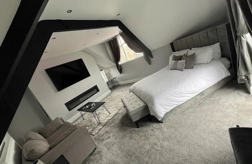 Dukeries Mill Apartment | Welcoming retreat in Walesby