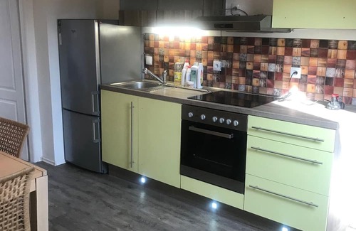 Dolni Chabry Apartment | Cozy 1-bedroom apartment in Prague with tranquil backyard