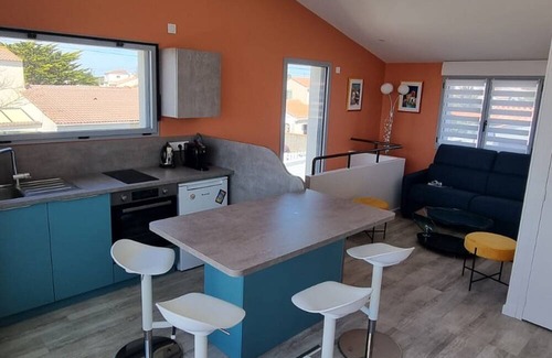 La Chaume Apartment | Apartment Les Sables-d'Olonne, 2 bedrooms, 4 persons