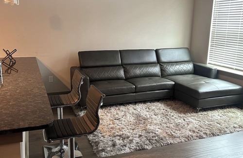 East Downtown Houston Apartment | Spacious, minimalistic1-bedroom apartment with AC, WiFi in awesome Houston