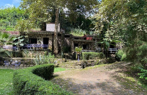 El Carrizal Cabin | Welcoming 1-bedroom rustic cabin in Coatepec with WiFi