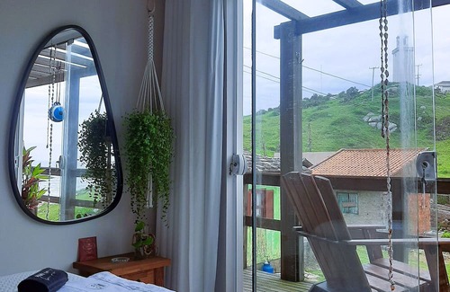 Laguna Ski Chalet | A Casa no Farol - Vista Incrível do mar e do Farol