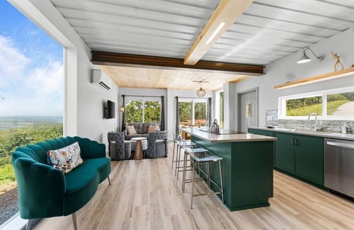 Omaha House | Lux Lake View Roof Deck Star Gazing Hot Tub