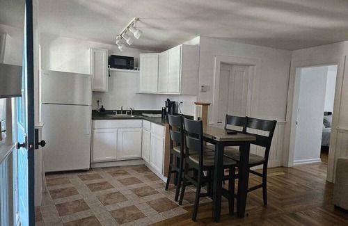 Weirs Beach Apartment | Condo with Lake access, min walk of Weirs Beach.