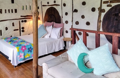 Los Nomos Cabin | El Bosque de las Hadas II Cabaña Magic House, Vive la Magia del Bosque