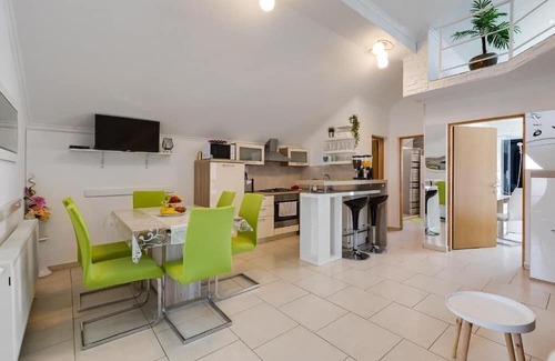 Brinje Apartment | Vacation apartment Luna with pool. and dogs welcome