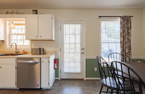 Winston - Salem House | NEW LISTING! Unwind in Style: Hot Tub/Pet Friendly by RedAwning