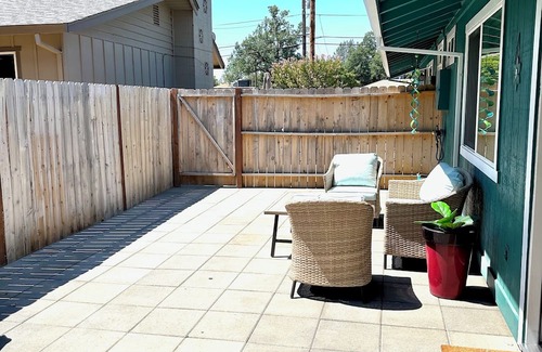 Redding Apartment | Beautifully renovated two bedroom apartment