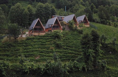 Ayder House | doğa severler, serin ve buğulu havada güzel bir konaklama için ÇAMLIHEMŞİN.