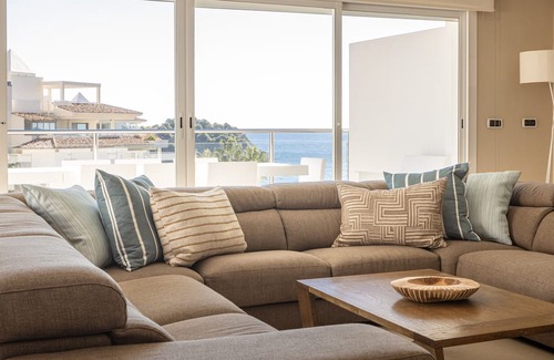 Pueblo Mascarat Villa | Dazzling Costa Blanca Villa | Villa Svenkin | Stunning Beachfront Villa | 4 Bedrooms | Private Swimming Pool and Sun Loungers | Portable BBQ | Private Furnished Terrace | Solarium with Sea Views | Altea