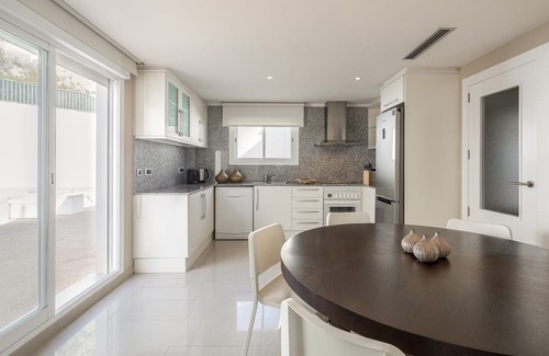 Pueblo Mascarat Villa | Dazzling Costa Blanca Villa | Villa Svenkin | Stunning Beachfront Villa | 4 Bedrooms | Private Swimming Pool and Sun Loungers | Portable BBQ | Private Furnished Terrace | Solarium with Sea Views | Altea