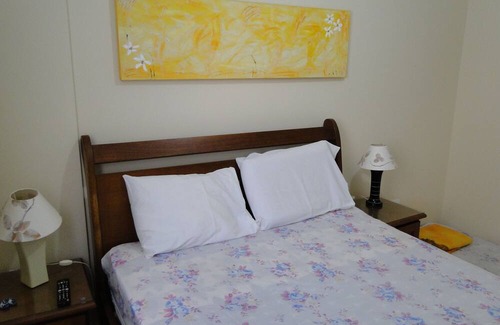 Jardim Las Palmas Apartment | Apartamento Aconchegante na Praia das Astúrias Guarujá