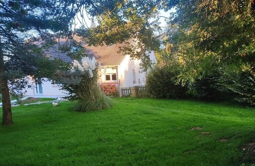 Alembon Bed & Breakfast | Chambre L'indus - Au pied de la Colline - Chambre d'hôtes