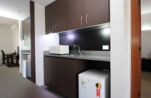 Setor Hoteleiro Sul Apartment | Bonaparte Hotel/Enchanting/Bathroom/Daily cleaning