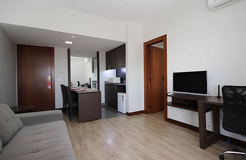 Setor Hoteleiro Sul Apartment | Bonaparte Hotel/Enchanting/Bathroom/Daily cleaning