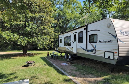 Hollywood House | Cozy RV in Hollywood, MD centered between Solomons Island and Leonardtown, MD