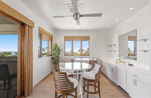 Waikoloa House | Luxury Hawaii Waterfront Villa with Pool, Hot Tub, & Gym