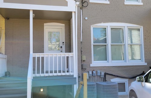 16th Street Heights House | Spacious 5-bedroom townhome in beautiful Washington with fitness room, WiFi