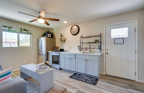 Sunset Manor Cottage | Tucson Cottage w/Courtyard & Grill - Near Hiking!